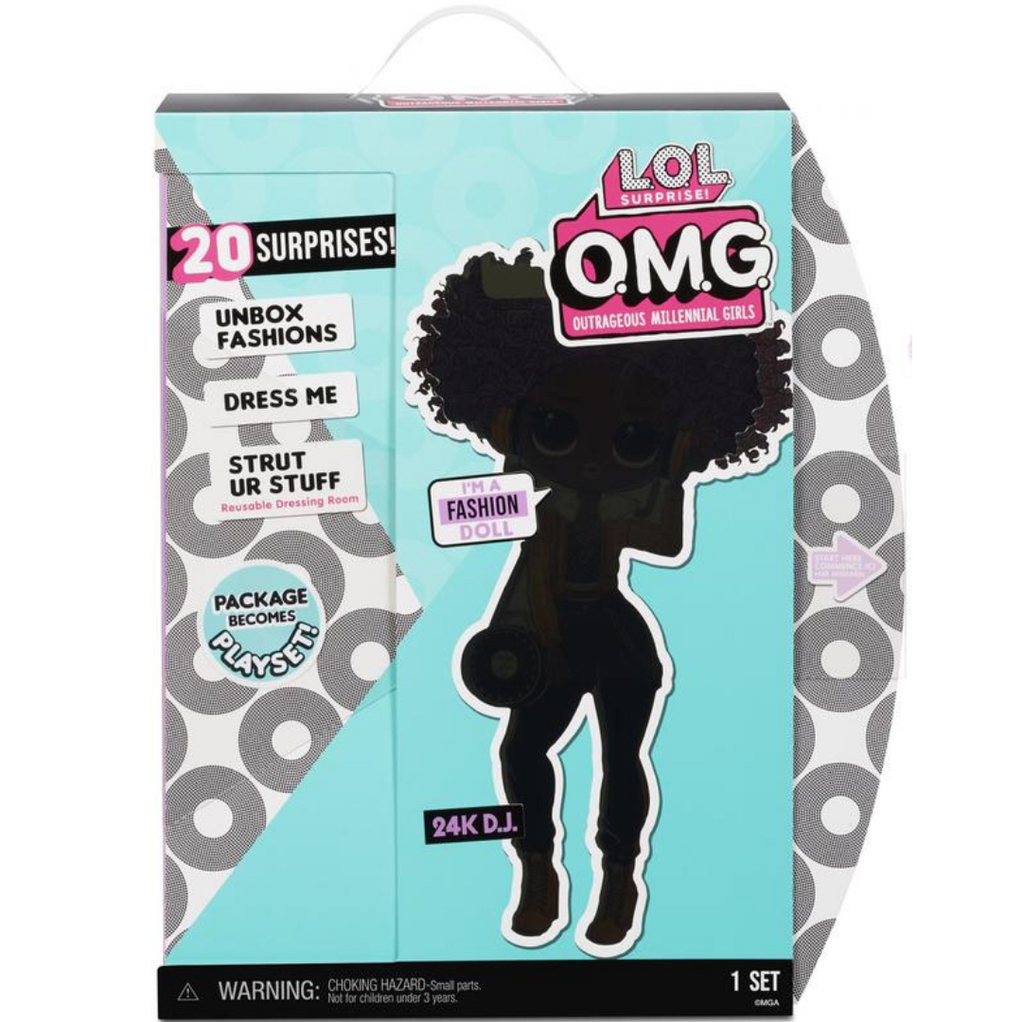L.O.L. Surprise! O.M.G. Serie 3.8 24K D.J.