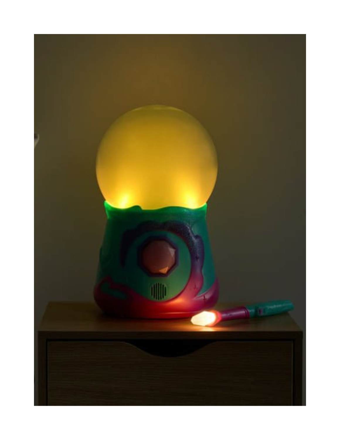 Juguete novedoso Magic Mixies Sparkle Magic Crystal Ball (Bola de cristal)
