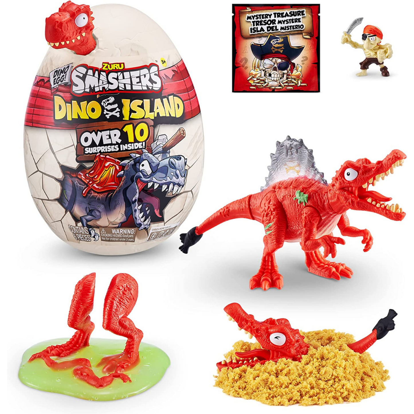 Smashers Dino Island Mega Egg