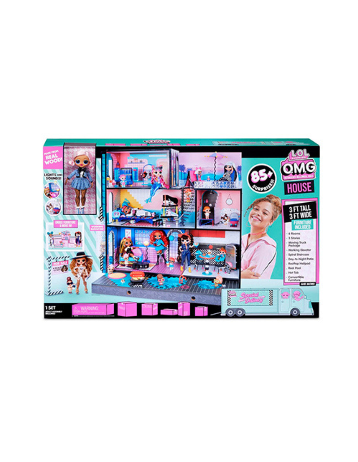 L.O.L. Surprise! O.M.G. House