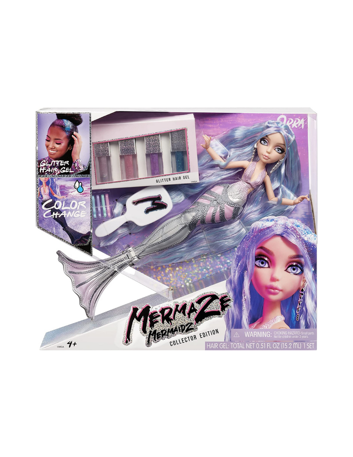 Mermaze Mermaidz Color Change Orra Deluxe