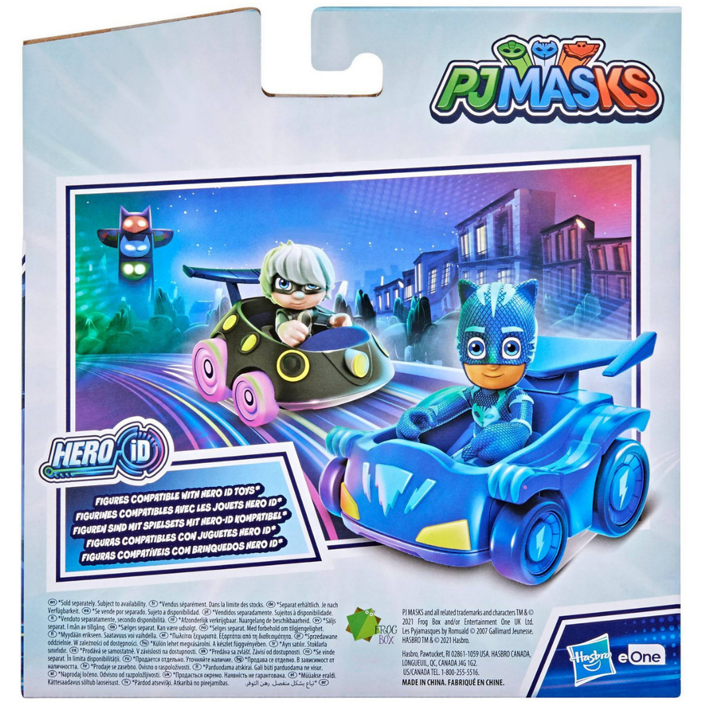 PJ Mask Catboy vs Luna Girl Battle Racers