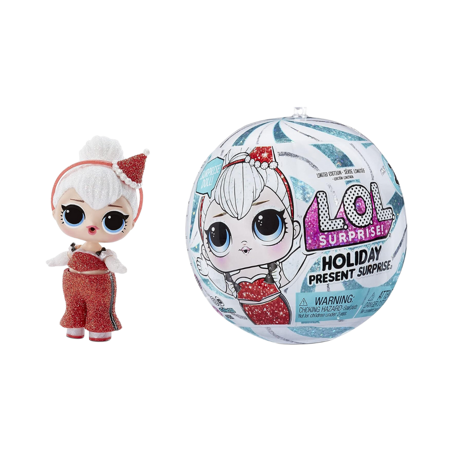 L.O.L. Surprise! Holiday Present Surprise Supreme Sleigh