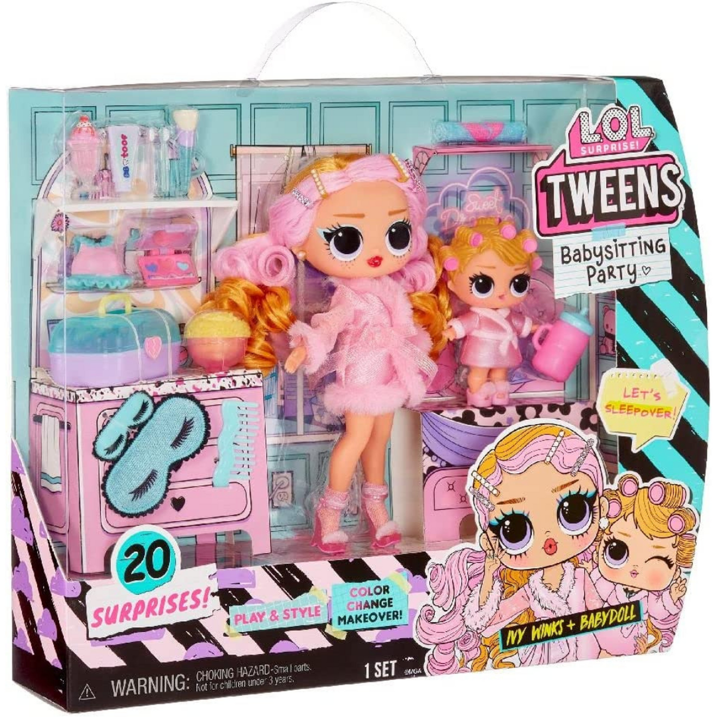 L.O.L. Surprise! Tweens Babysitting Sleepover Party
