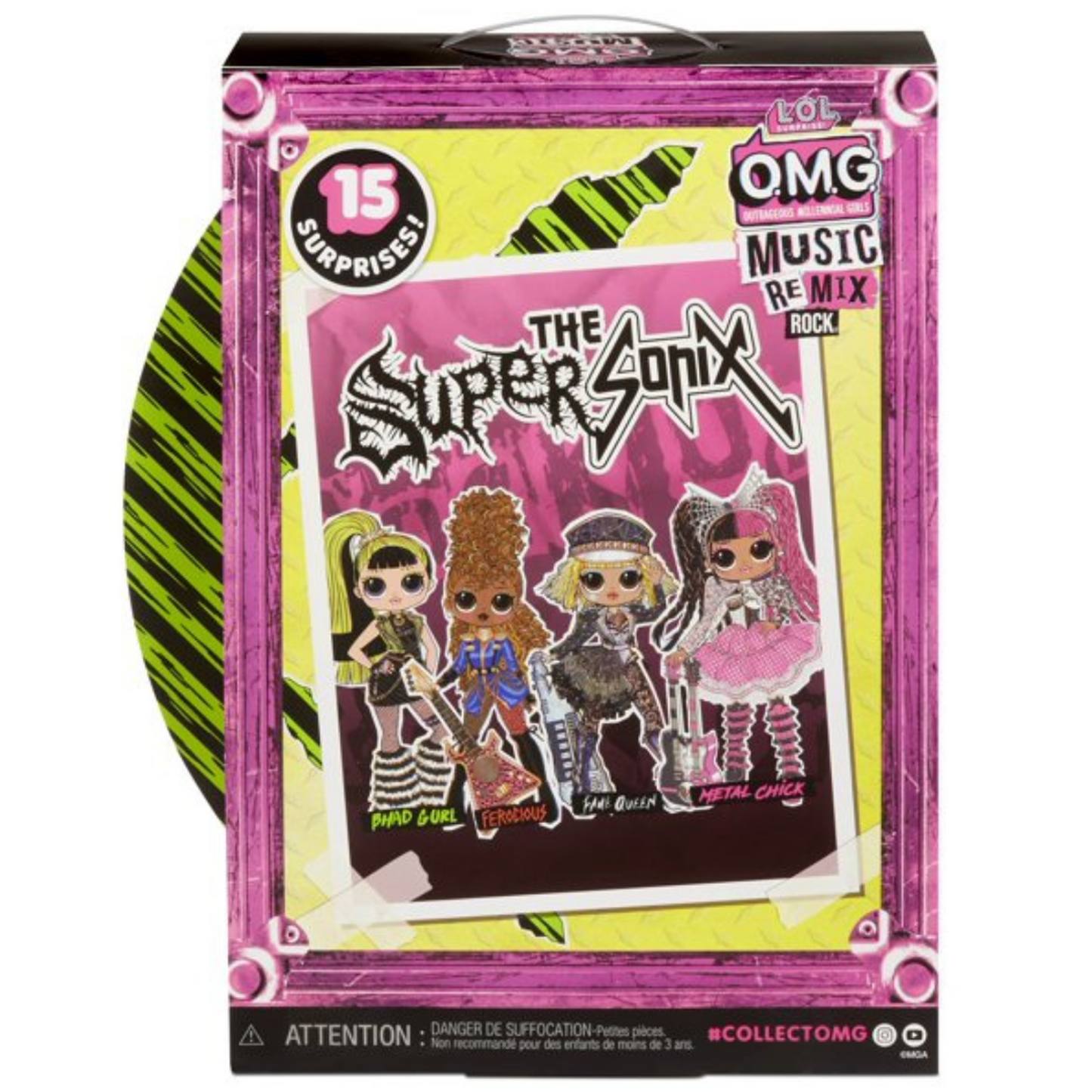 L.O.L. Surprise! O.M.G. Remix Rock Bhad Gurl