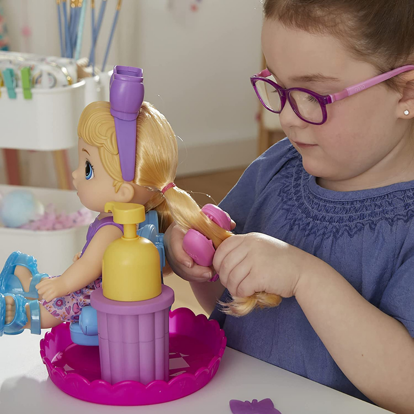 Baby Alive Sudsy Styling