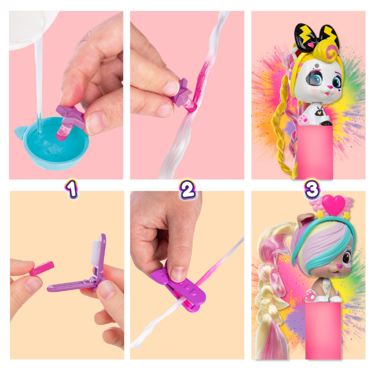 VIP Pets Mini Fans Color Boost