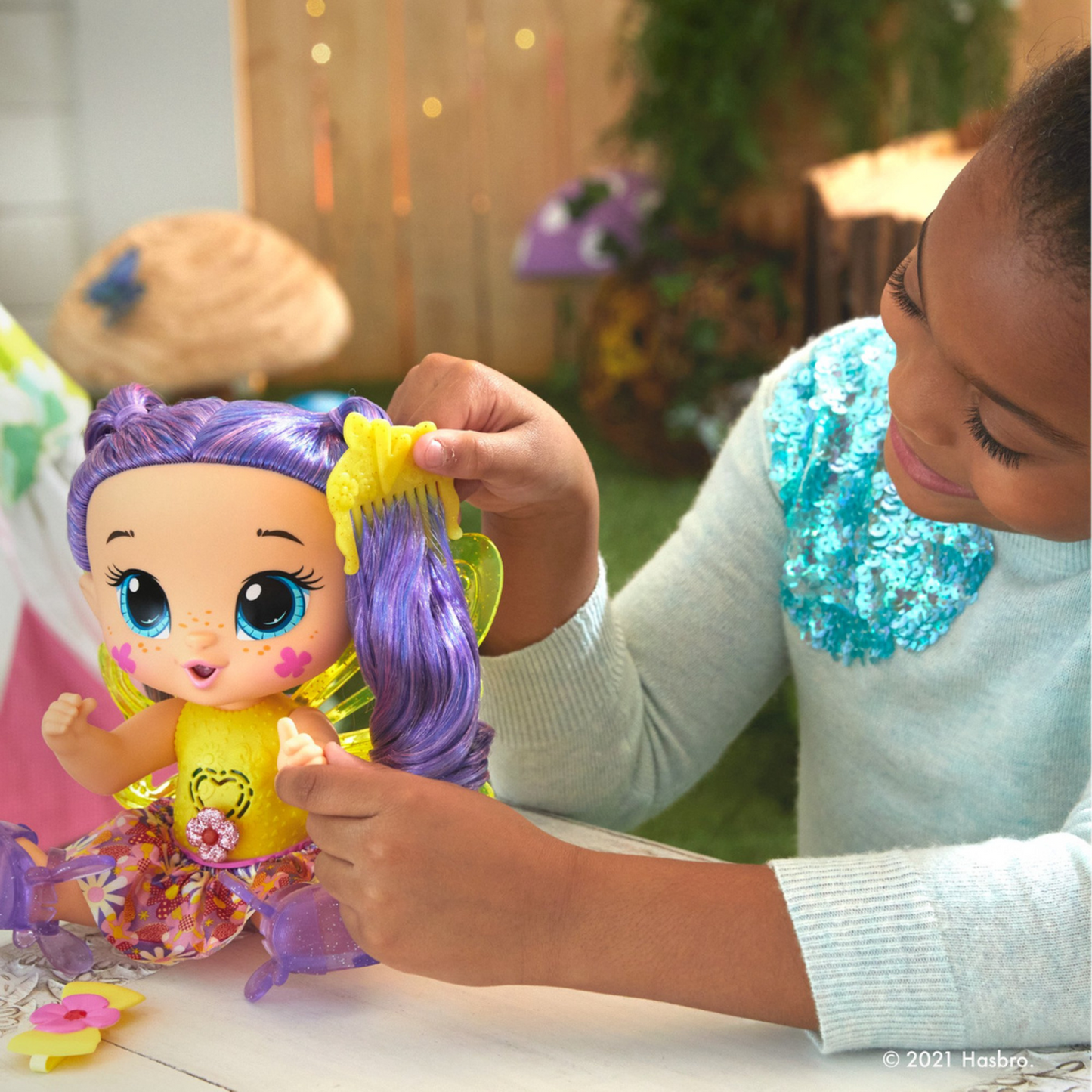 Baby Alive GloPixies Siena Sparkle