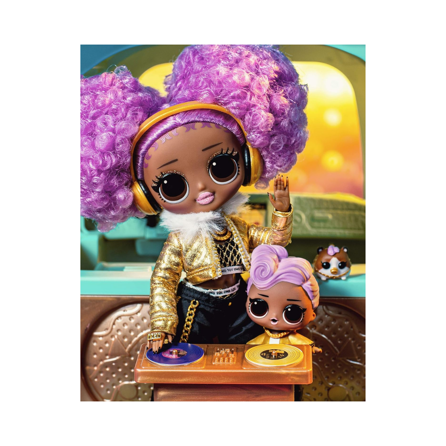 L.O.L. Surprise! O.M.G. Serie 3.8 24K D.J.