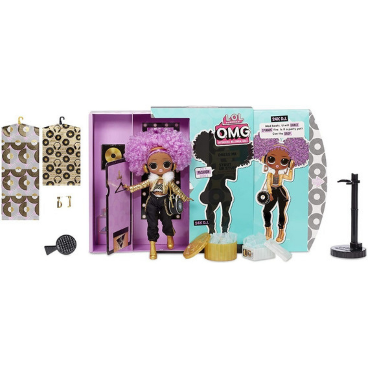 L.O.L. Surprise! O.M.G. Serie 3.8 24K D.J.