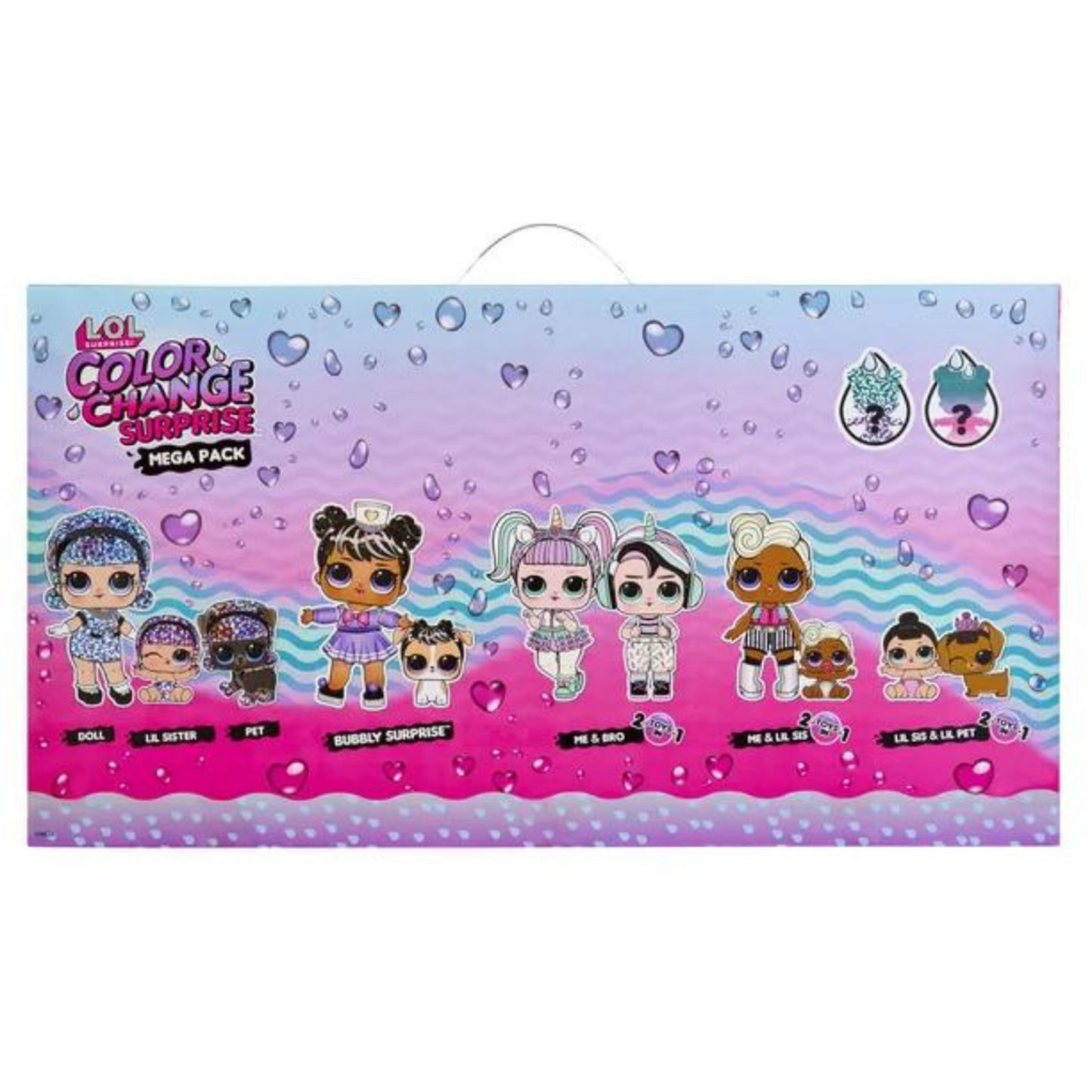 L.O.L. Surprise! Color Change Mega Pack