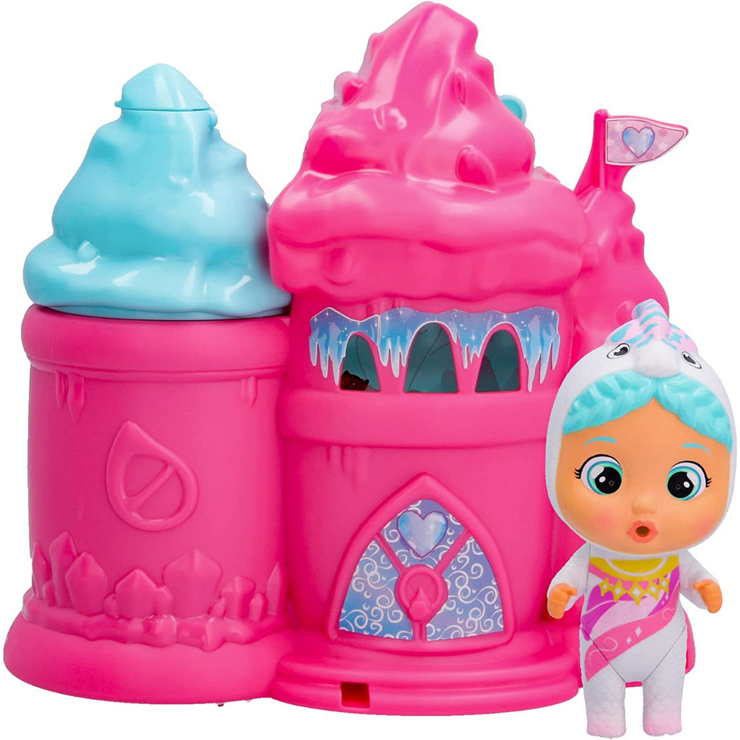 Bebés Llorones Lágrimas Mágicas Icy World Elodie's Crystal Castle