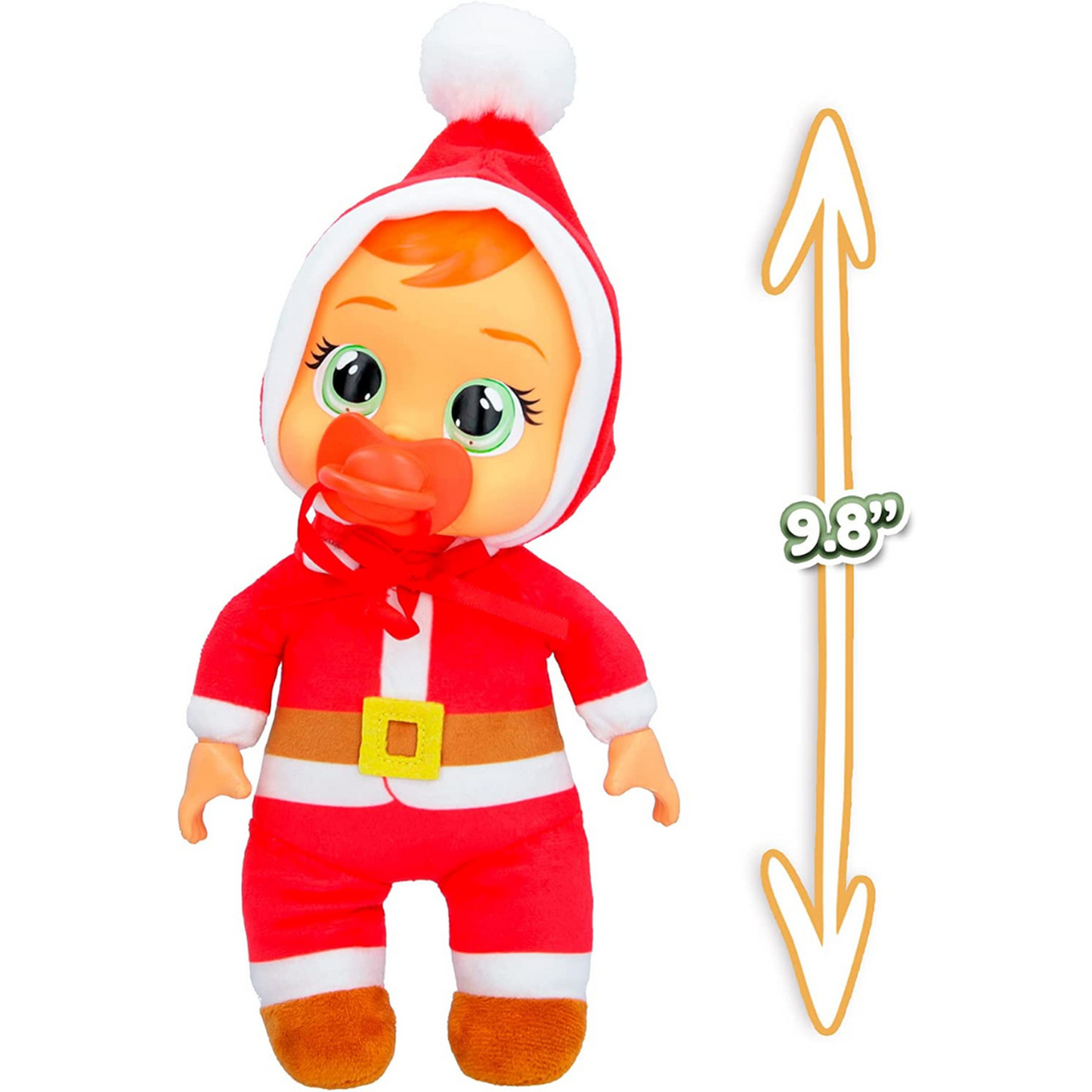 Bebés Llorones Tiny Cuddles Santa