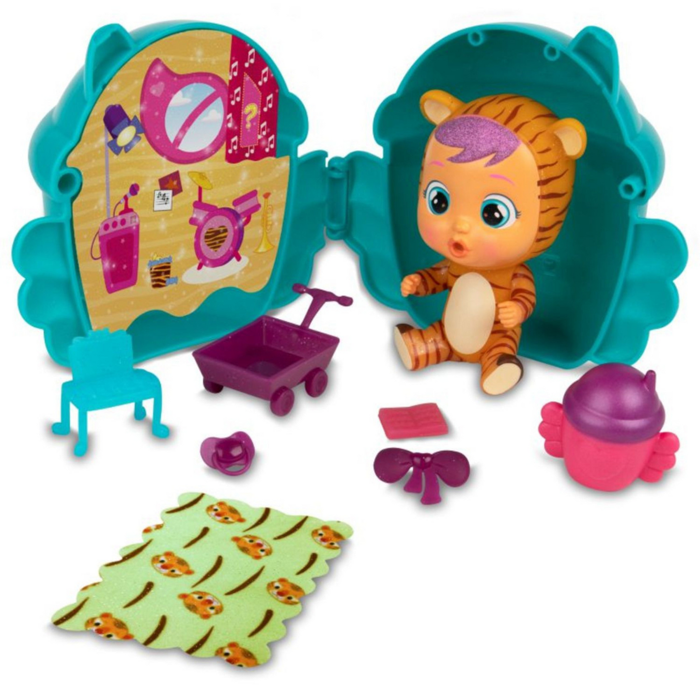 Bebés Llorones Lágrimas Mágicas Winged House