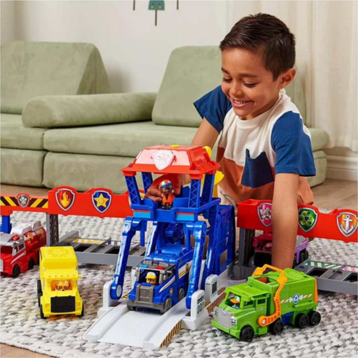 Paw Patrol Truck Stop HQ