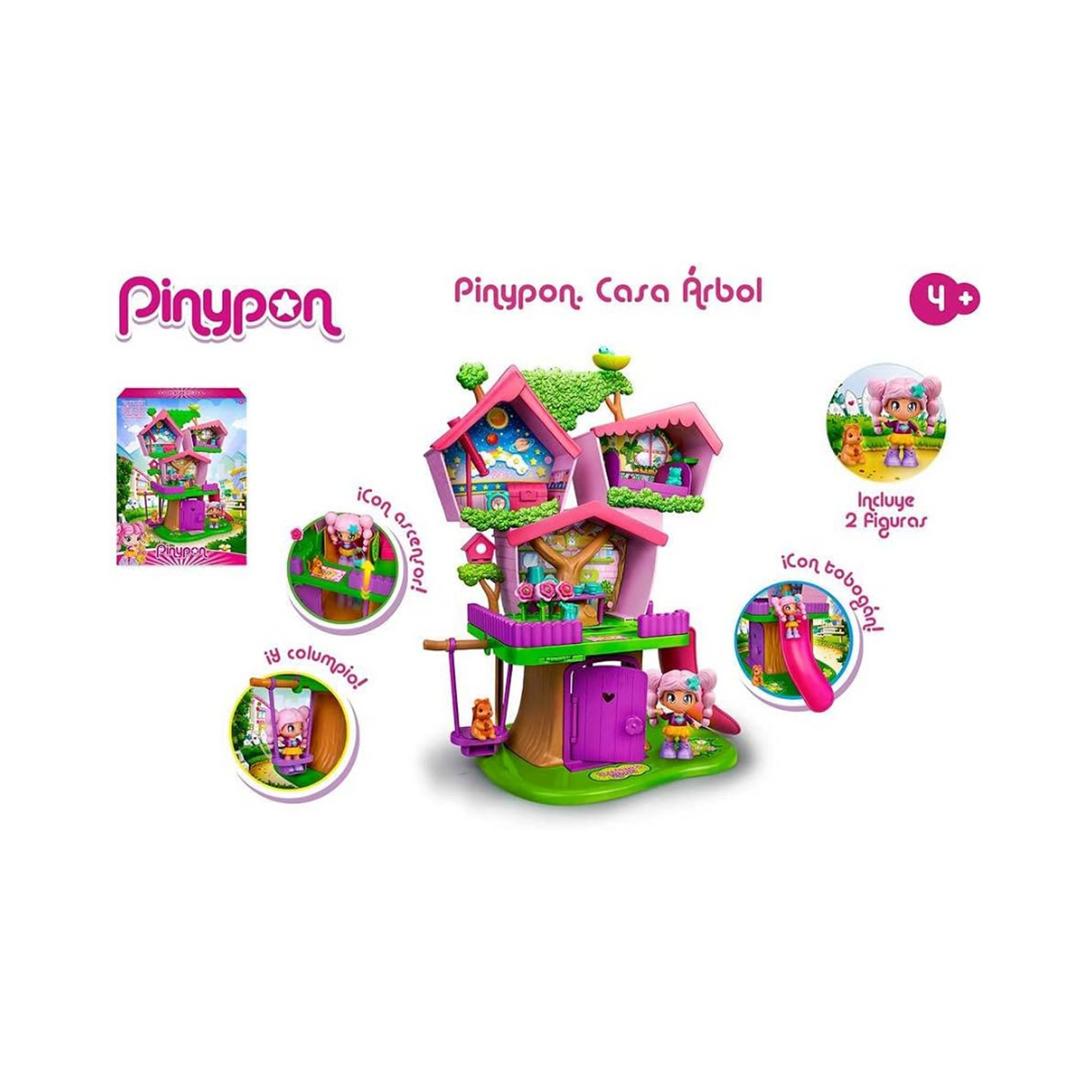 Pinypon Casa del Arbol