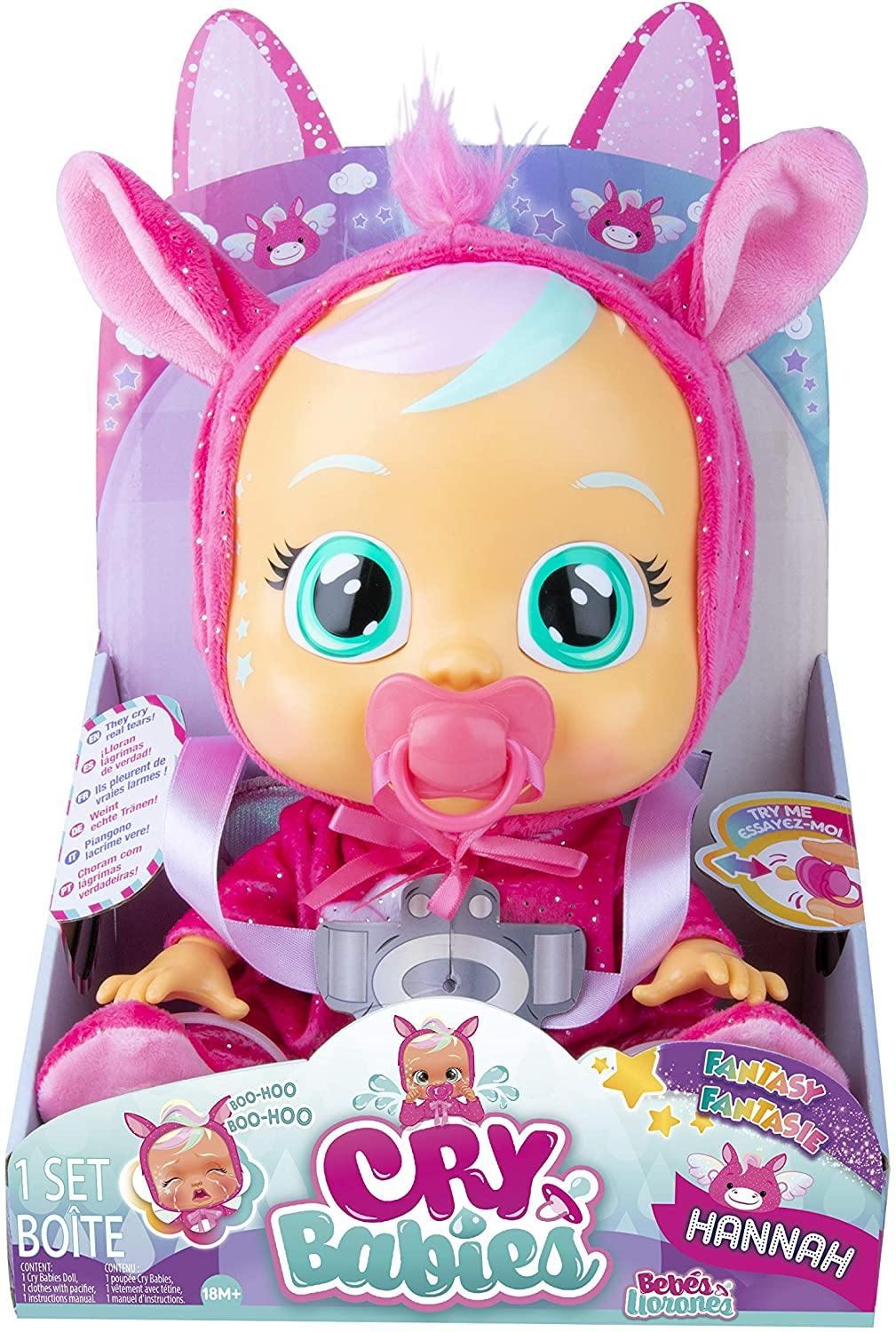 Bebés Llorones Hannah
