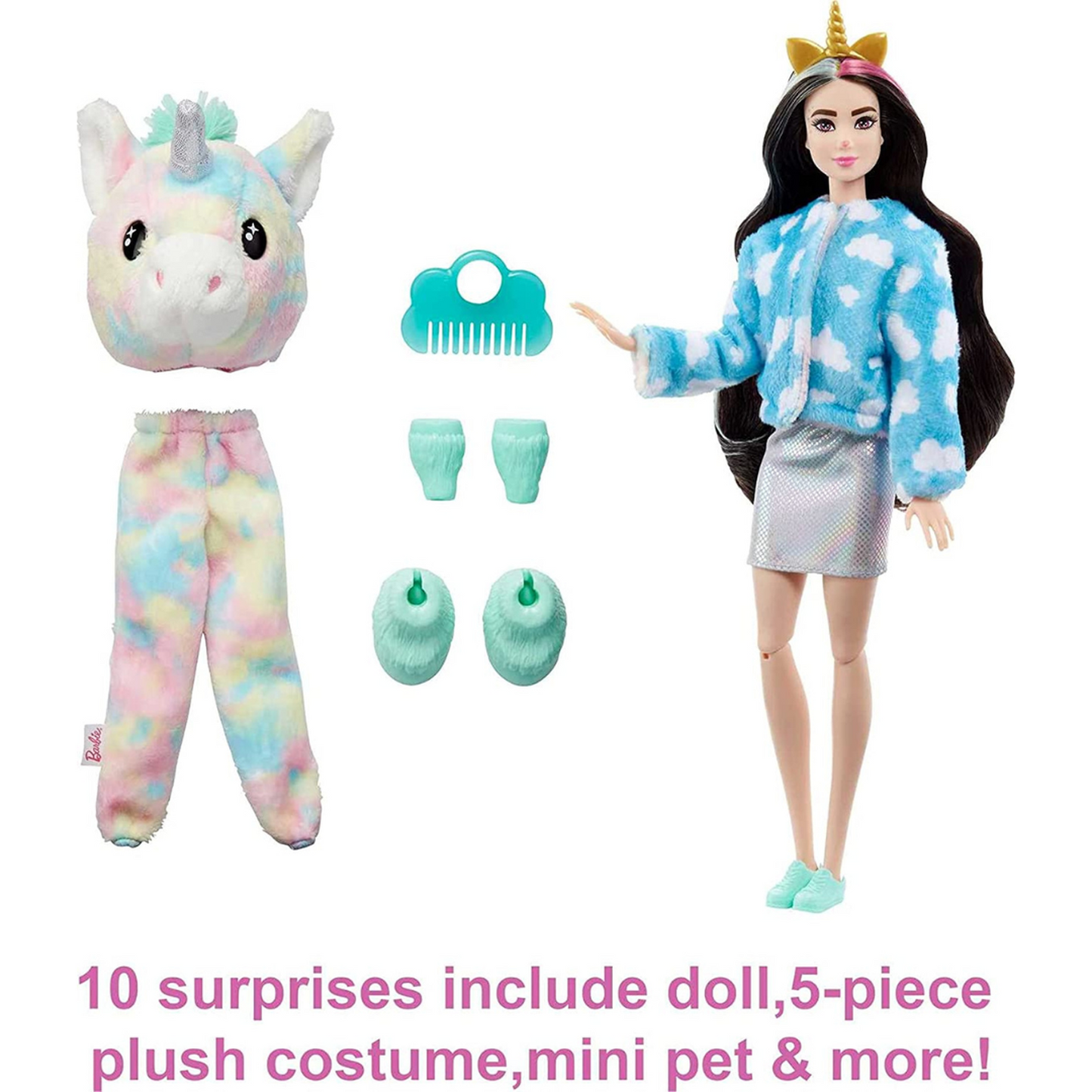 Barbie Cutie Reveal Unicorn
