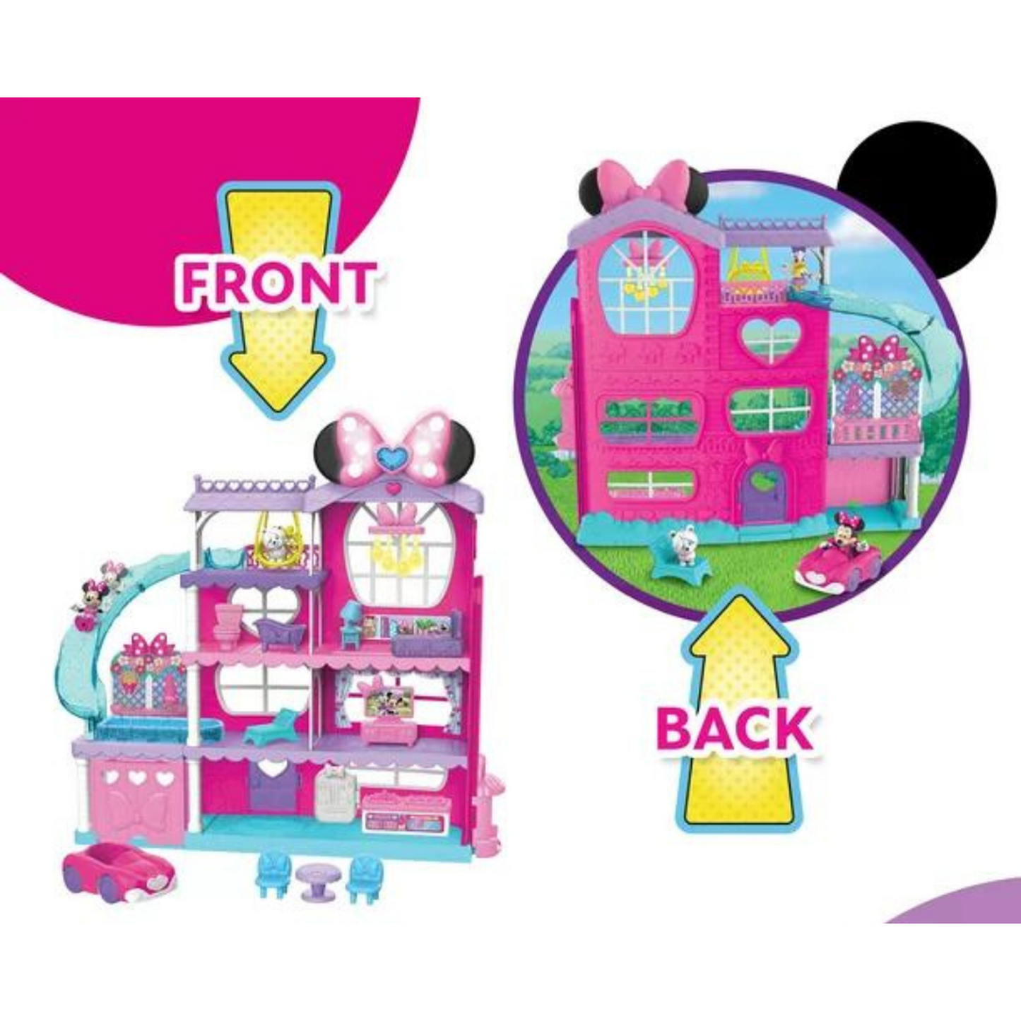 Minnie Mouse Ultimate Mansion Playset