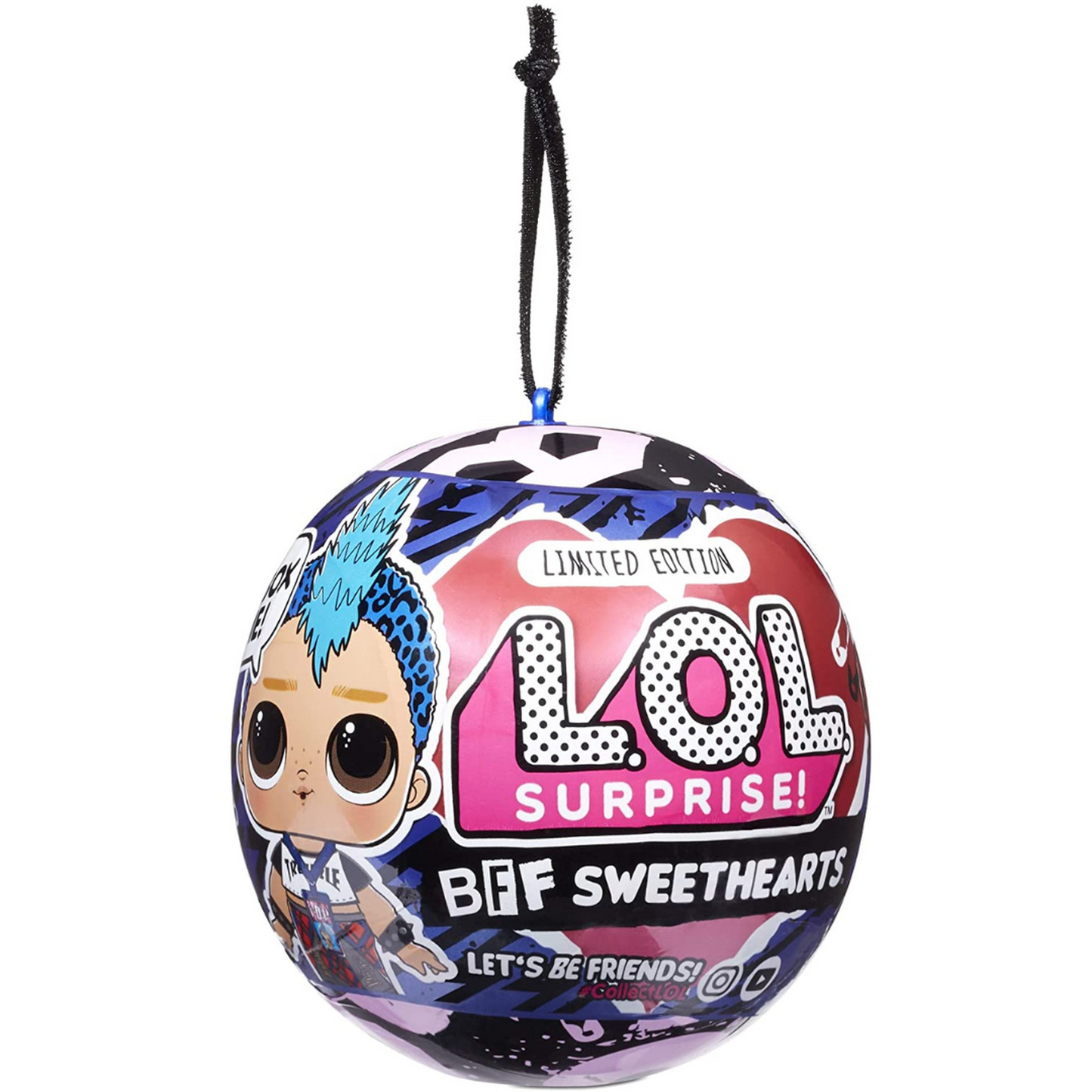 L.O.L. Surprise! BFF Sweethearts Punk Boi