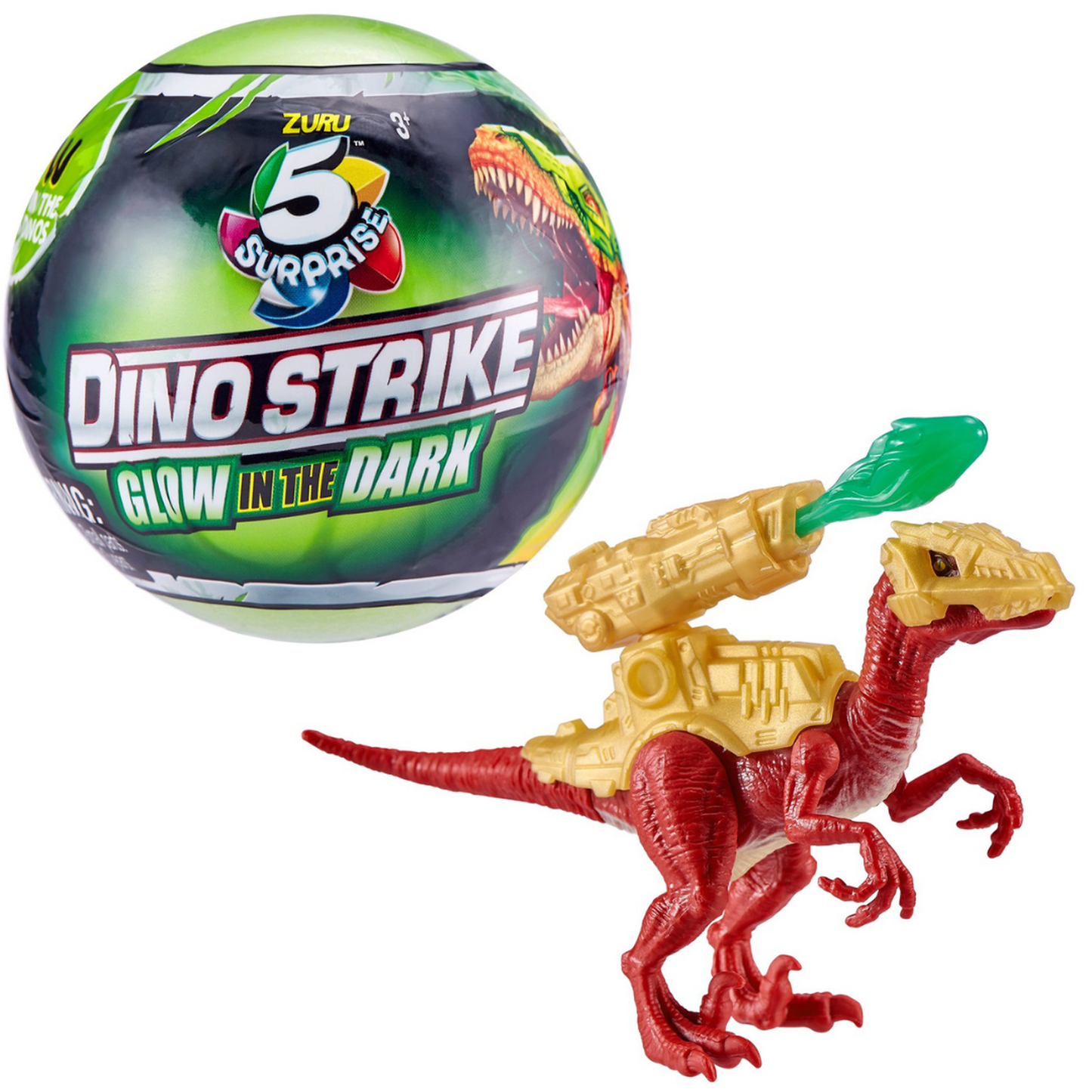 Dino Strike Glow In The Dark