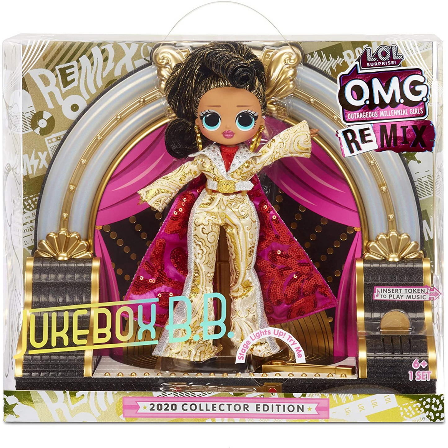 L.O.L. Surprise! O.M.G. Remix 2020 Collector Edition Jukebox B.B13