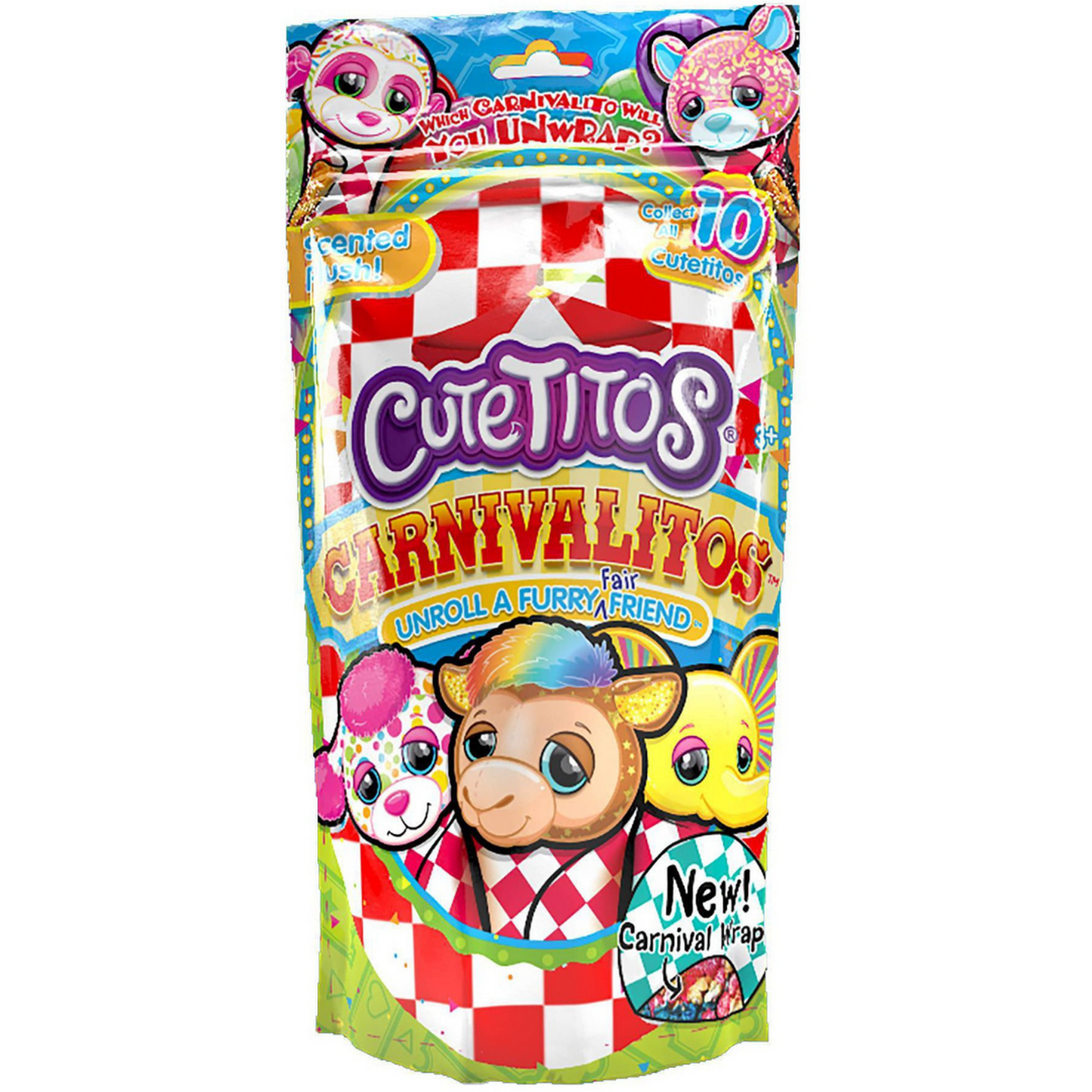 CuteTitos Taste Carnivalitos Surprise Serie 6