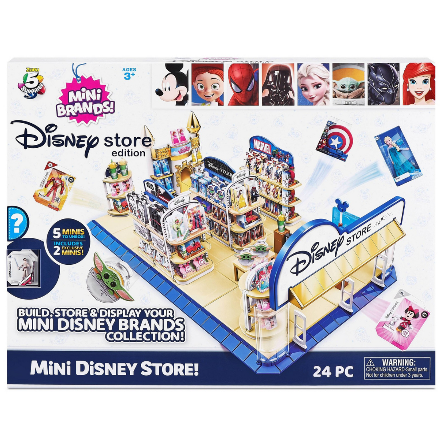 Toy Mini Brands Disney Store Mini Store S1