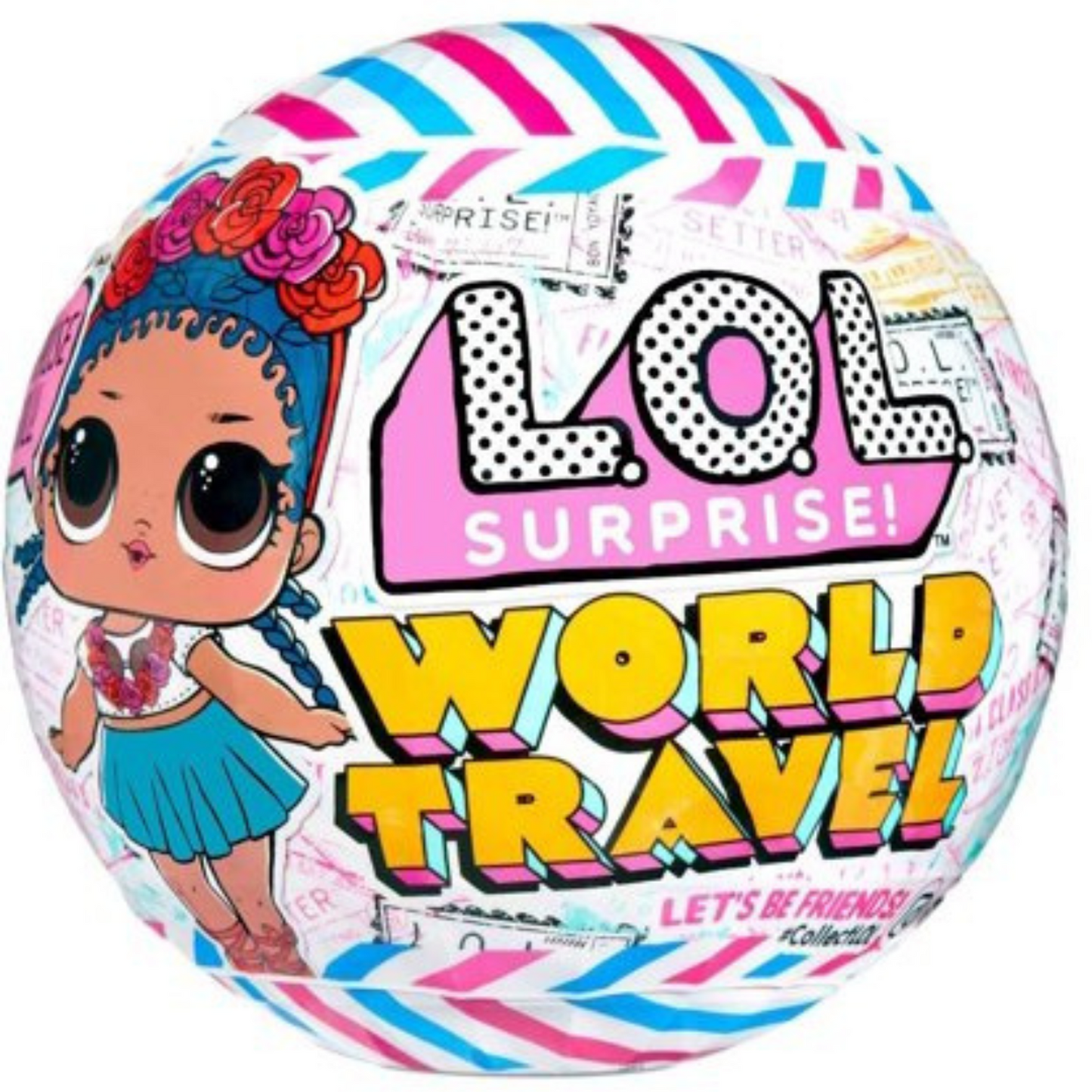 L.O.L. Surprise! World Travel