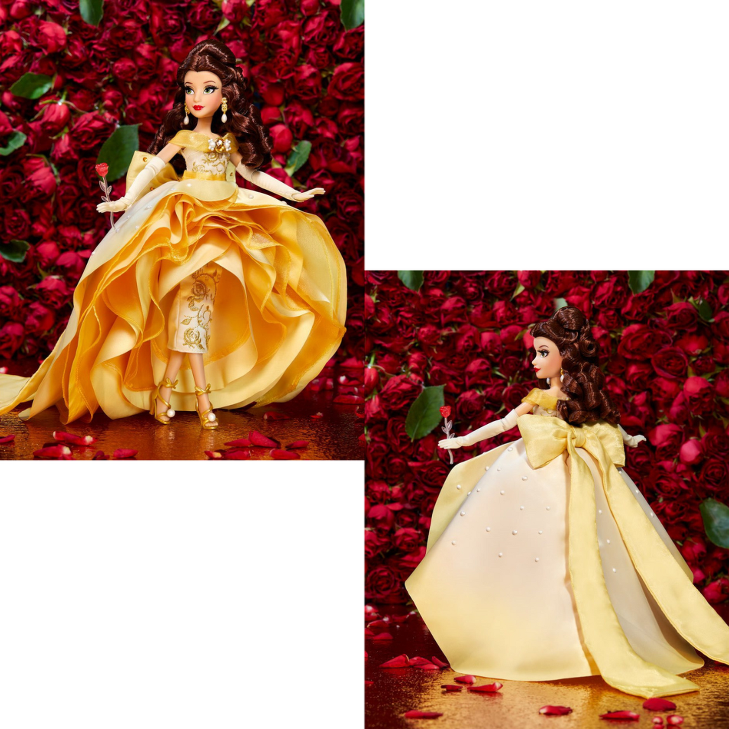 Disney Style Series Beauty and The Beast 30th Anniversary Belle - Exclusive