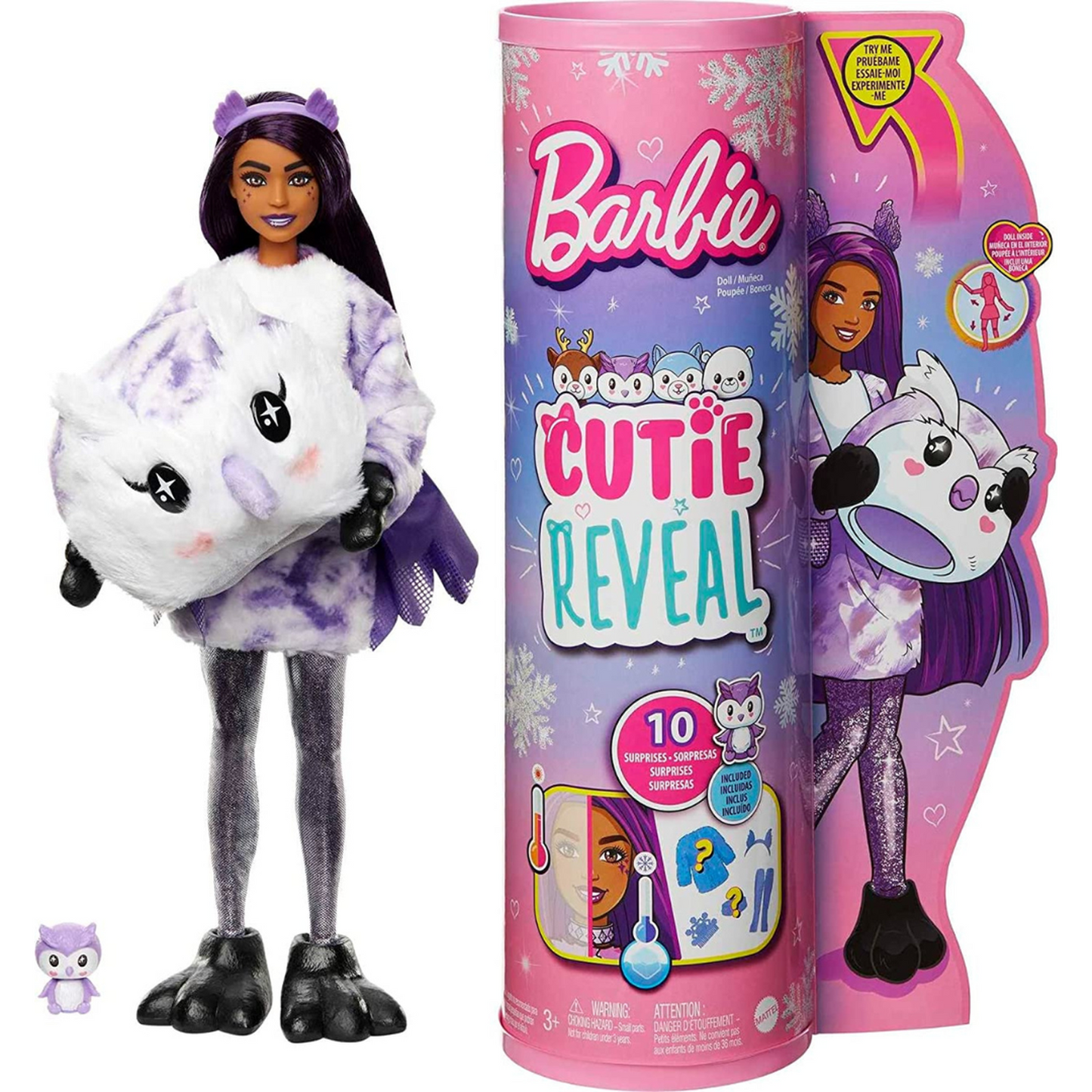 Barbie Cutie Reveal Bhúo