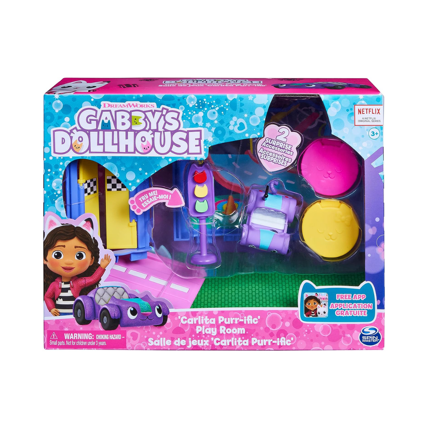 Gabby's Dollhouse, Carlita Purr-Ific Play Room