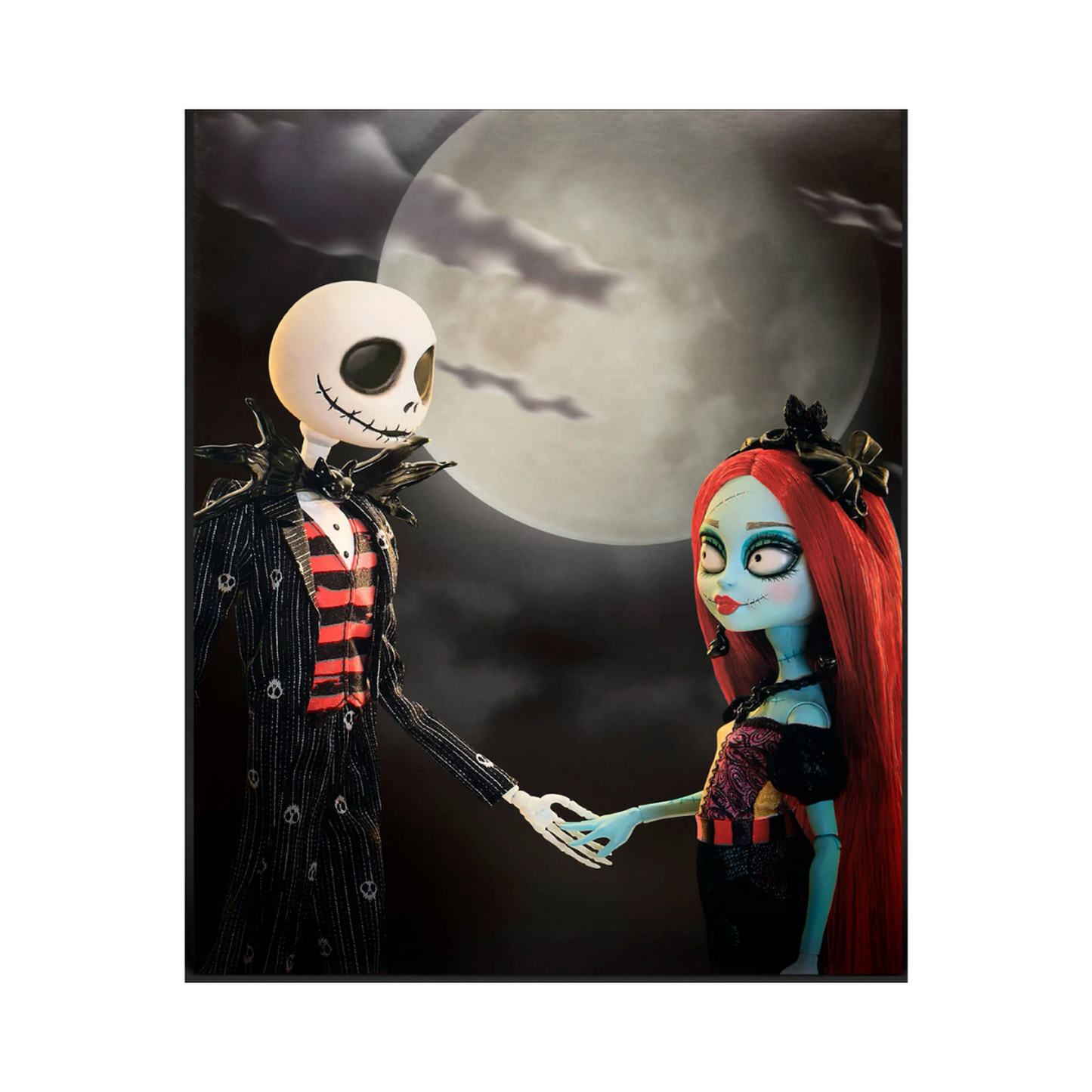 Monster High Skullector Jack y Sally.