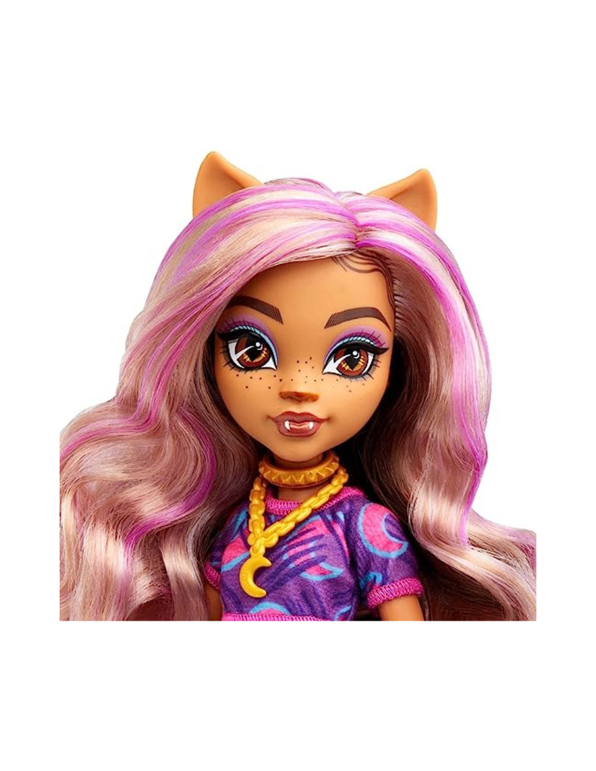 Monster High Clawdeen Wolf Muñececa Básica