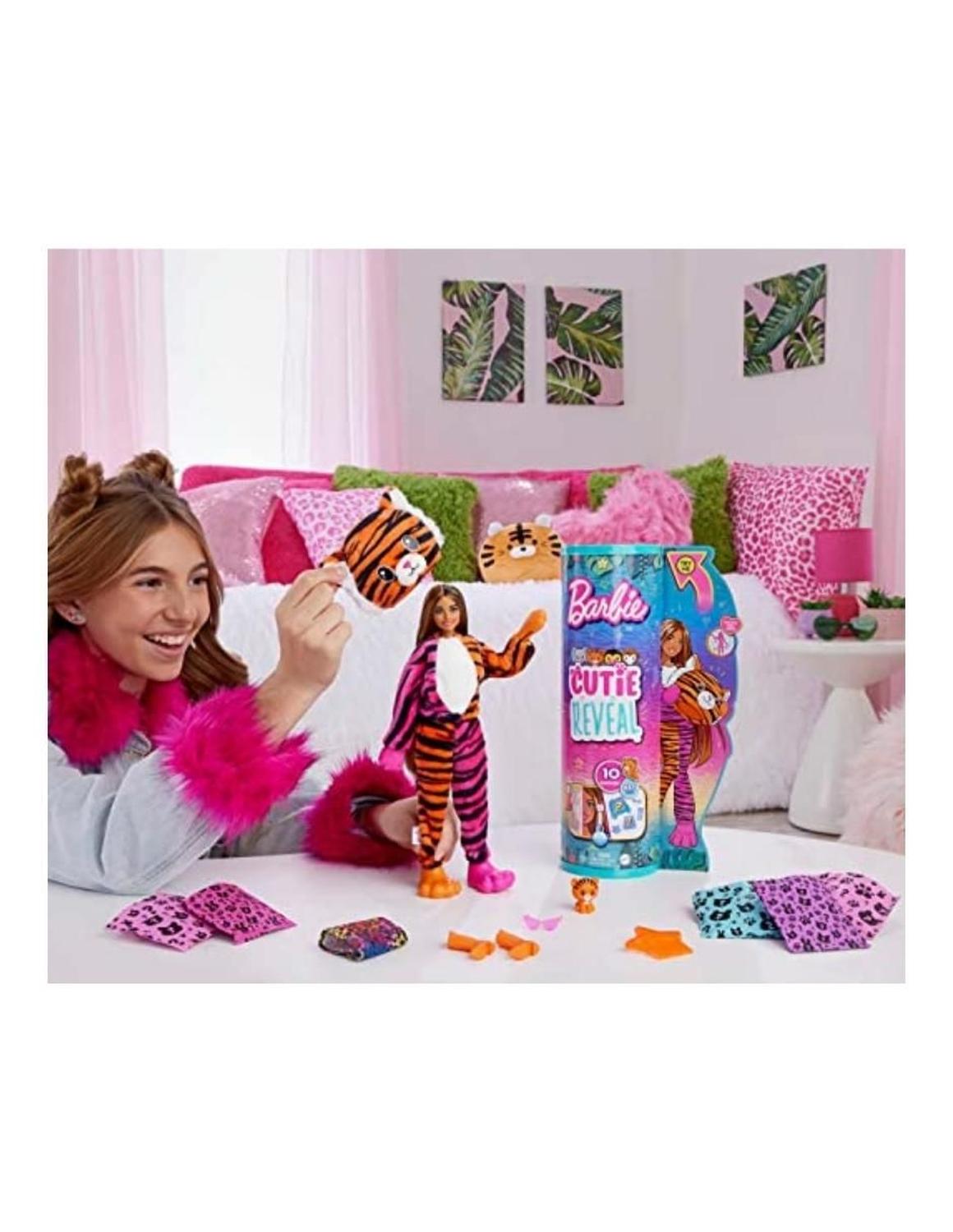Barbie Cutie Reveal Jungle Tigre