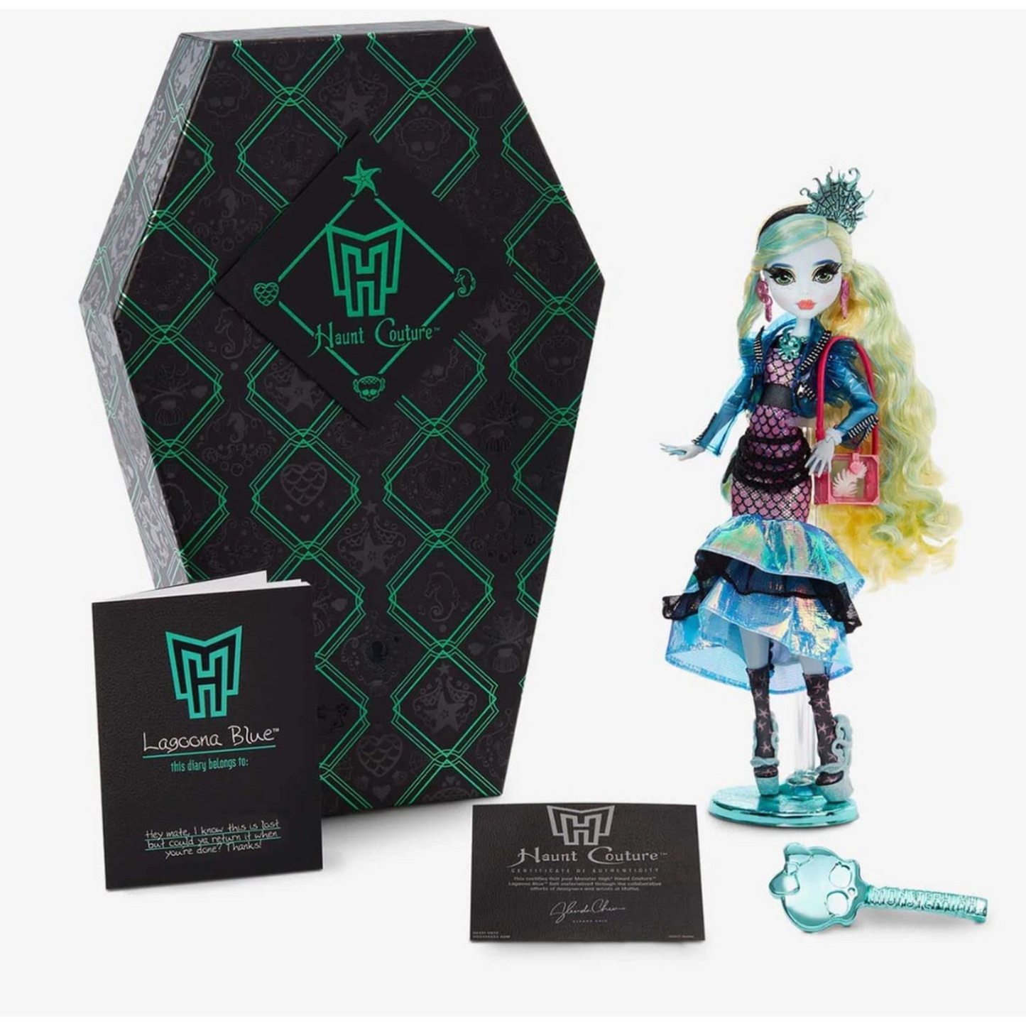 Monster High Skullector Haunt Couture Lagoona Blue