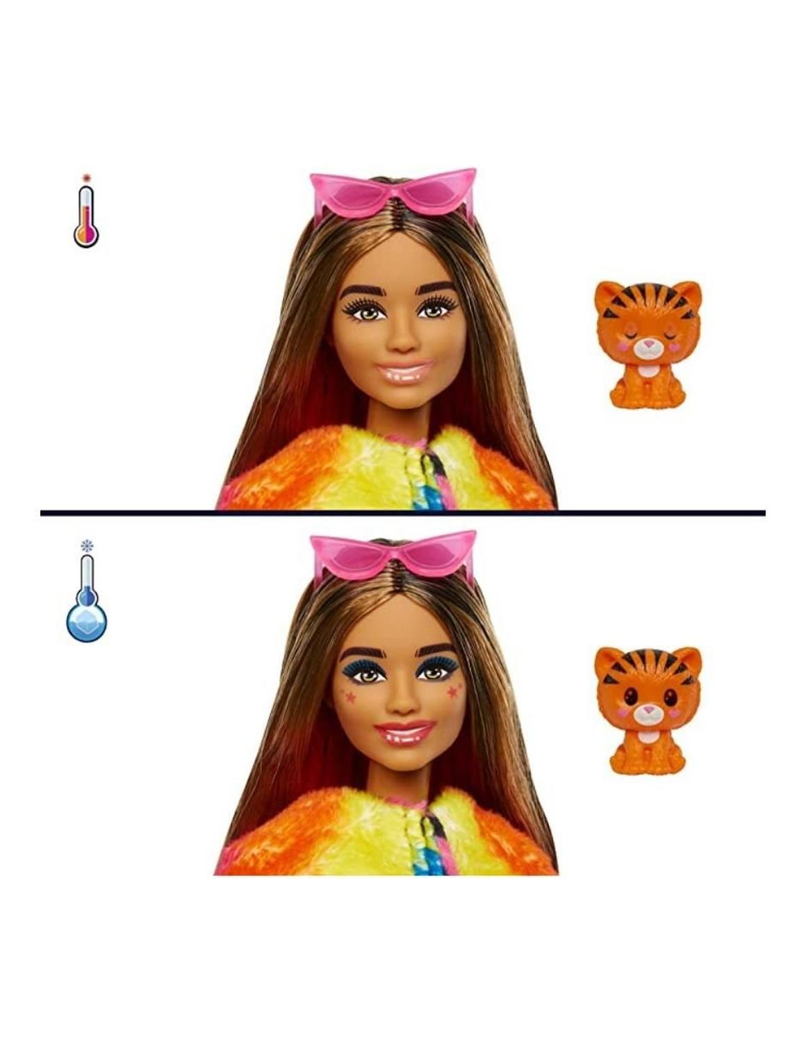 Barbie Cutie Reveal Jungle Tigre