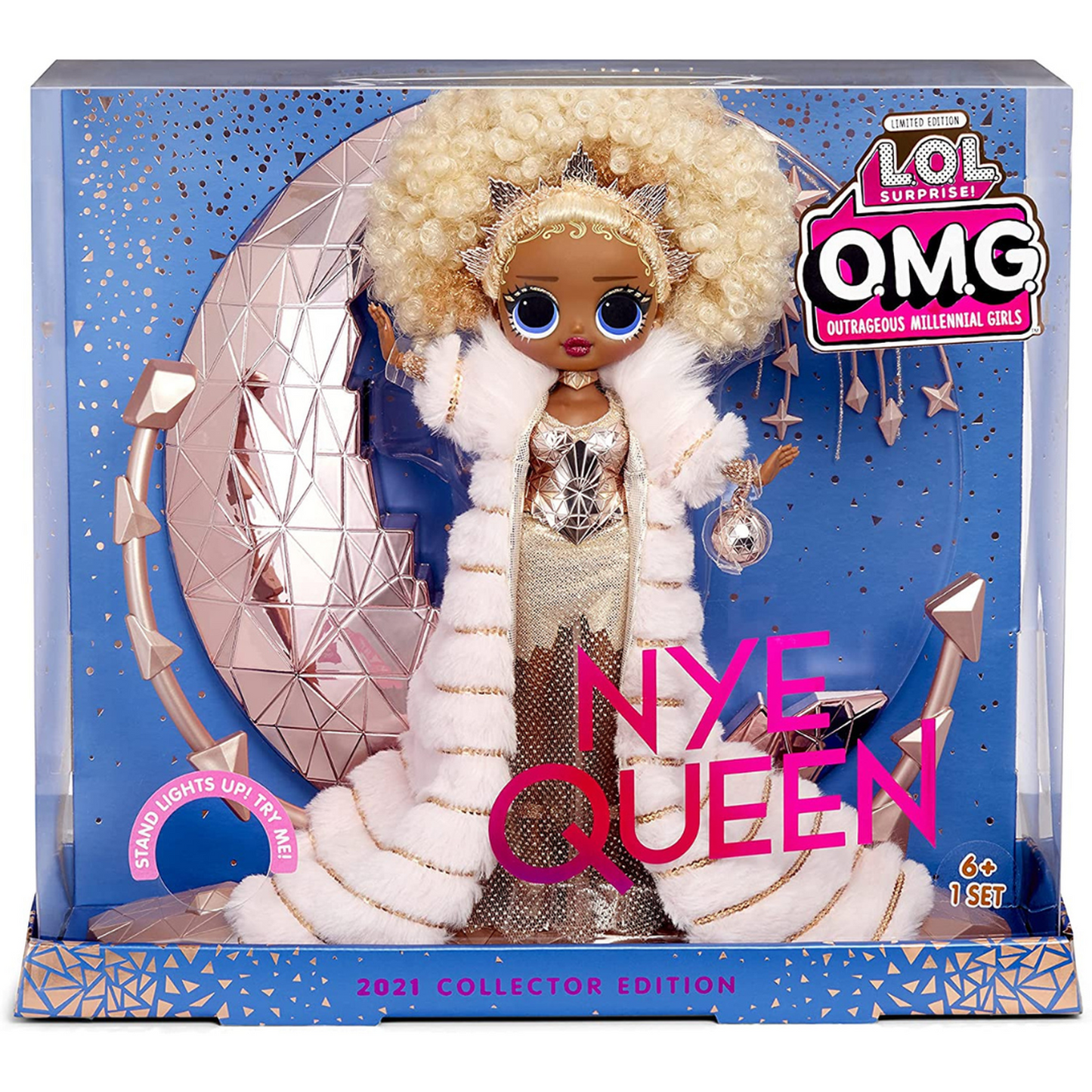 L.O.L. Surprise! Holiday O.M.G. 2021 Collector NYE Queen