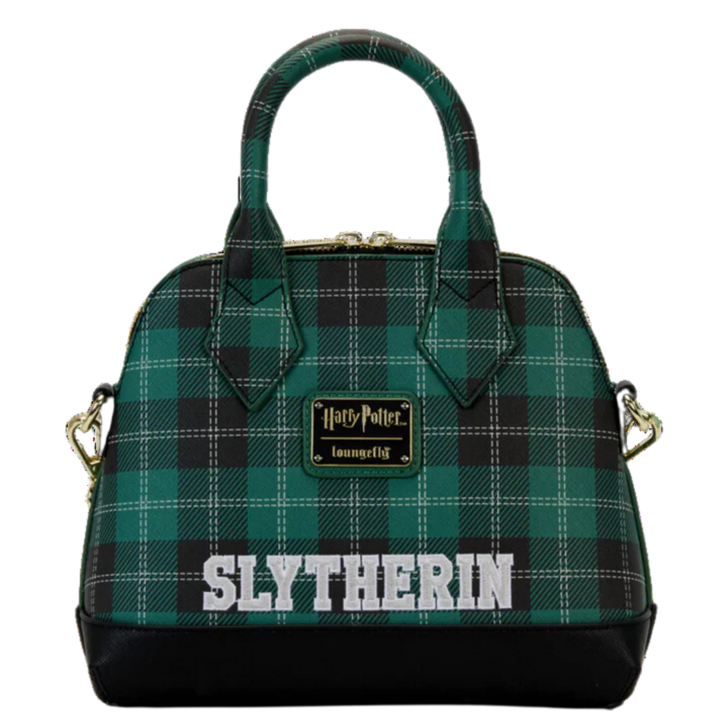 Mini Backpack Loungefly Disney Harry Potter-Varsity Slytherin