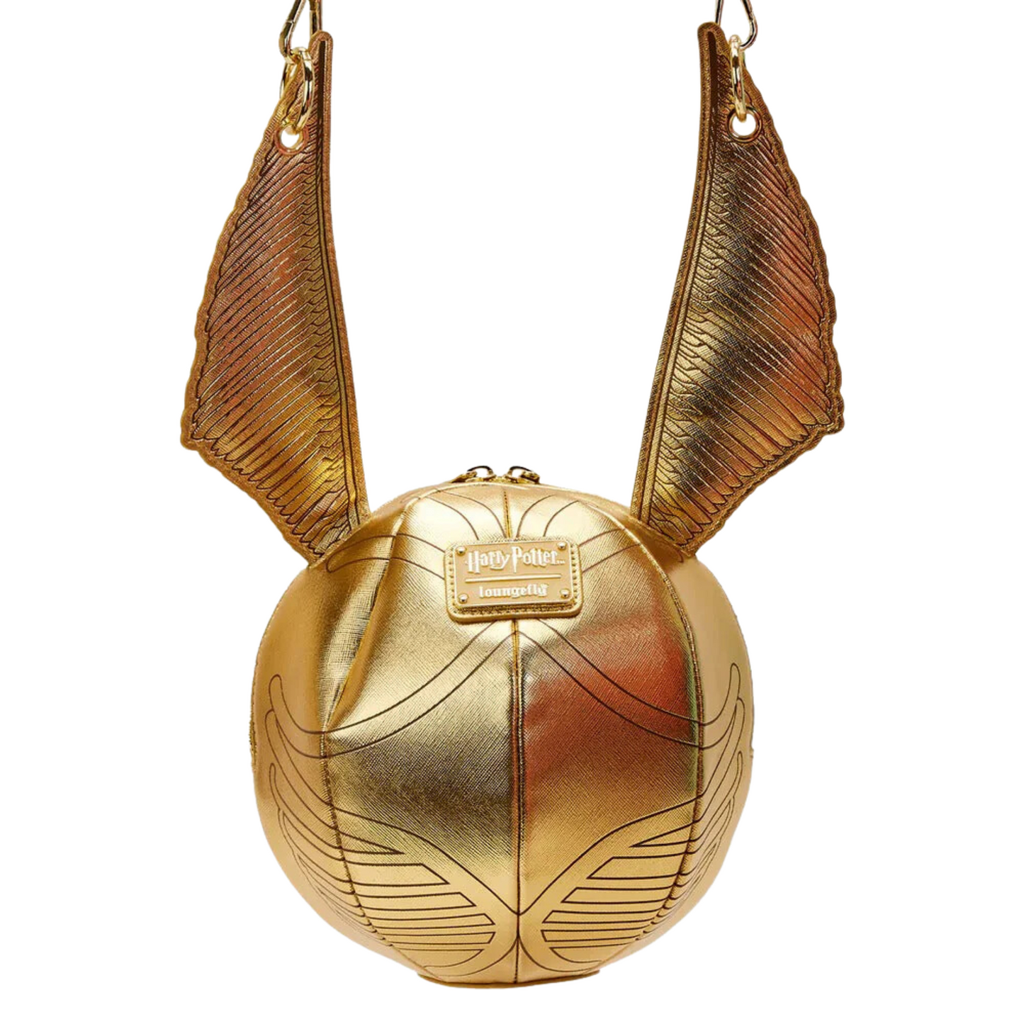 Mini Backpack Loungefly Disney Harry Potter Golden Snitch