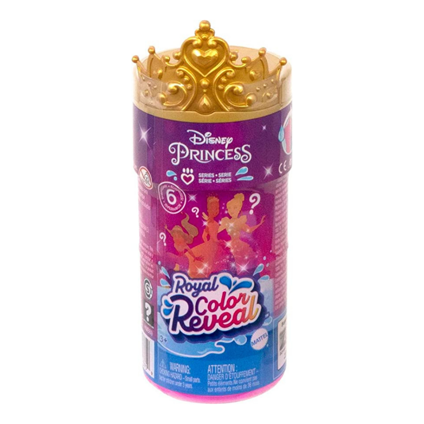 Disney Princess Royal Color Reveal