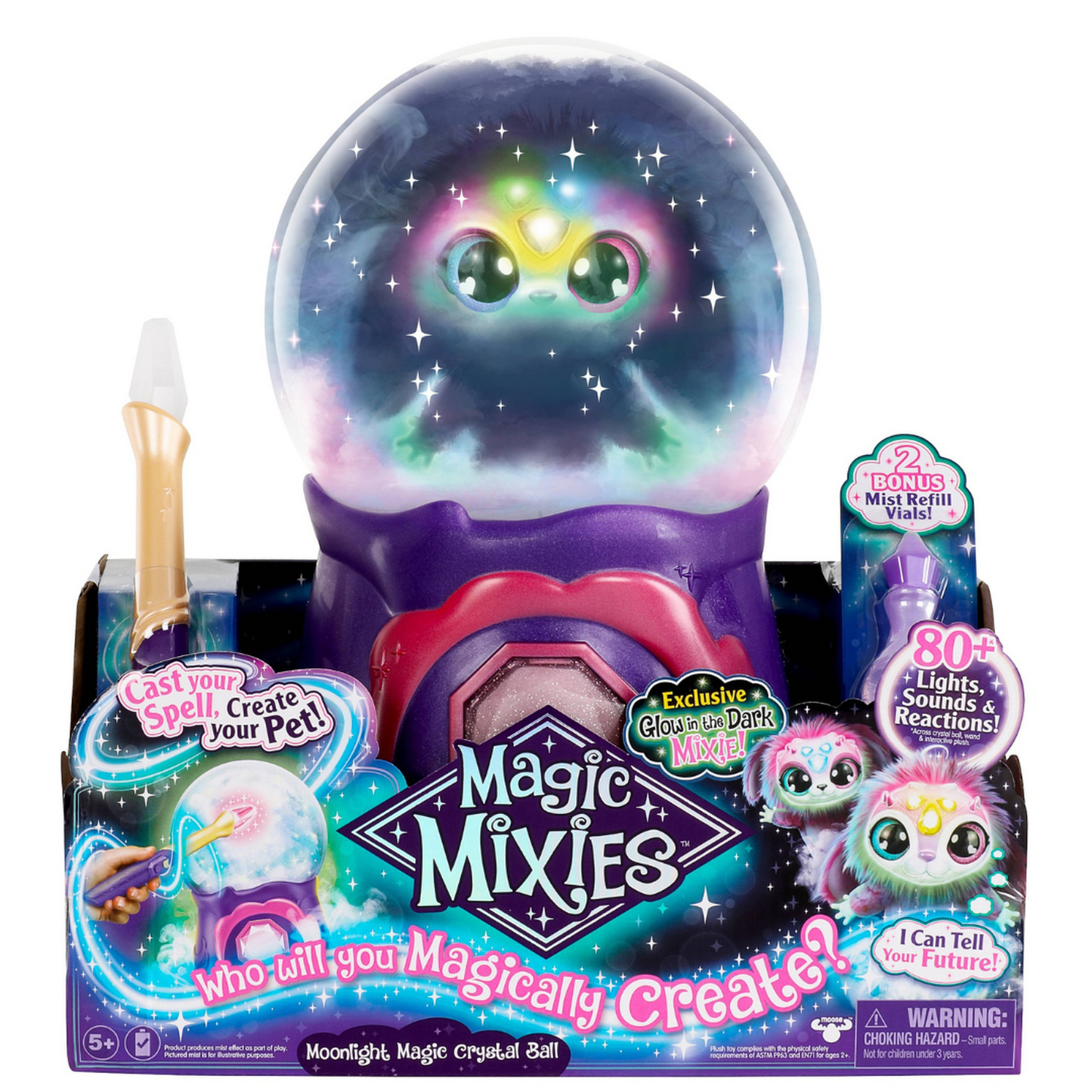 Magic Mixies Moonlight Magical Crystal Ball