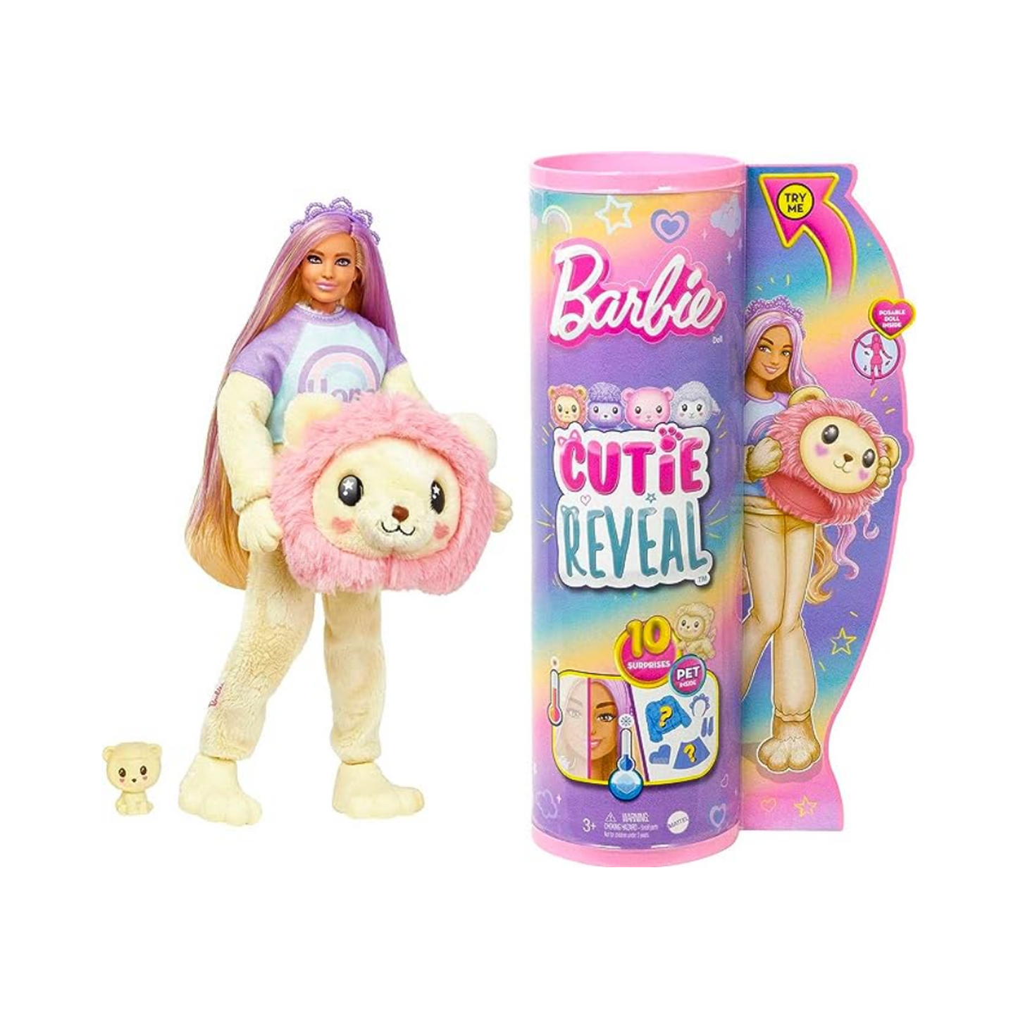 Barbie Cutie Reveal León