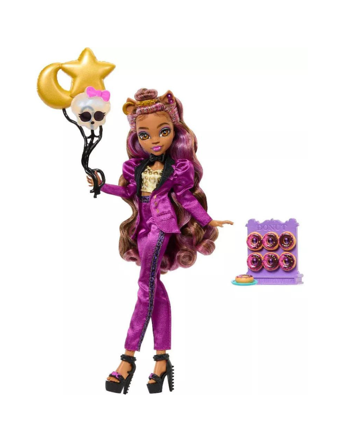 Monster High Clawdeen Wolf Fashion in Monster Ball Party Fashion