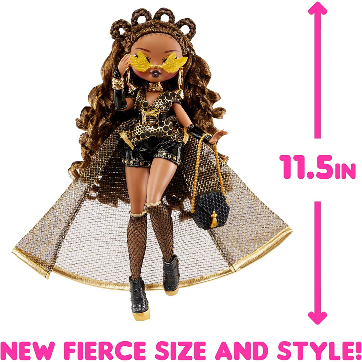 L.O.L. Surprise! 707 O.M.G. Fierce Royal Bee