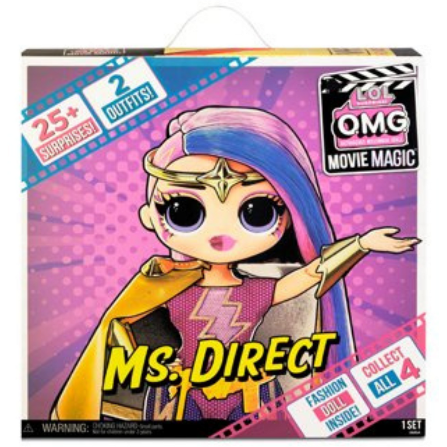 L.O.L. Surprise! O.M.G. Movie Magic Ms. Direct