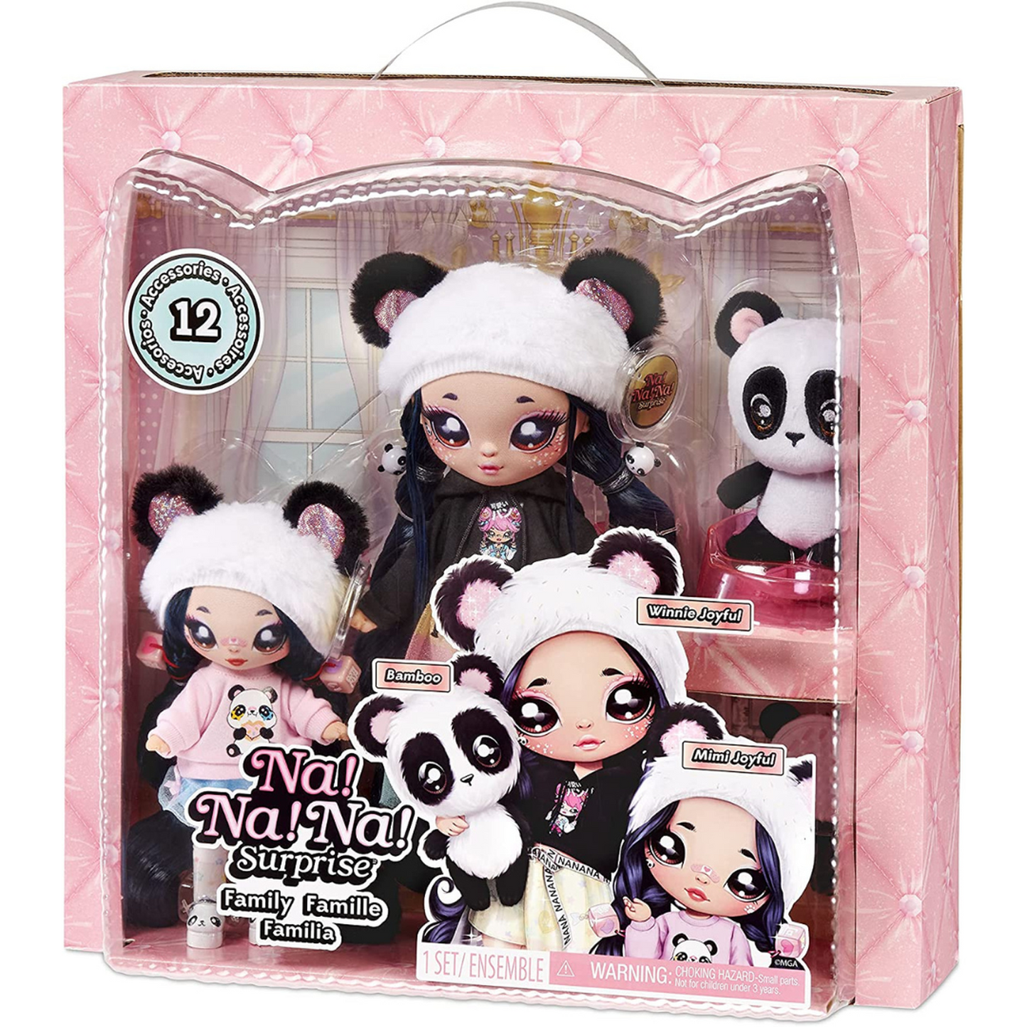 Na! Na! Na! Surprise Family Panda Family