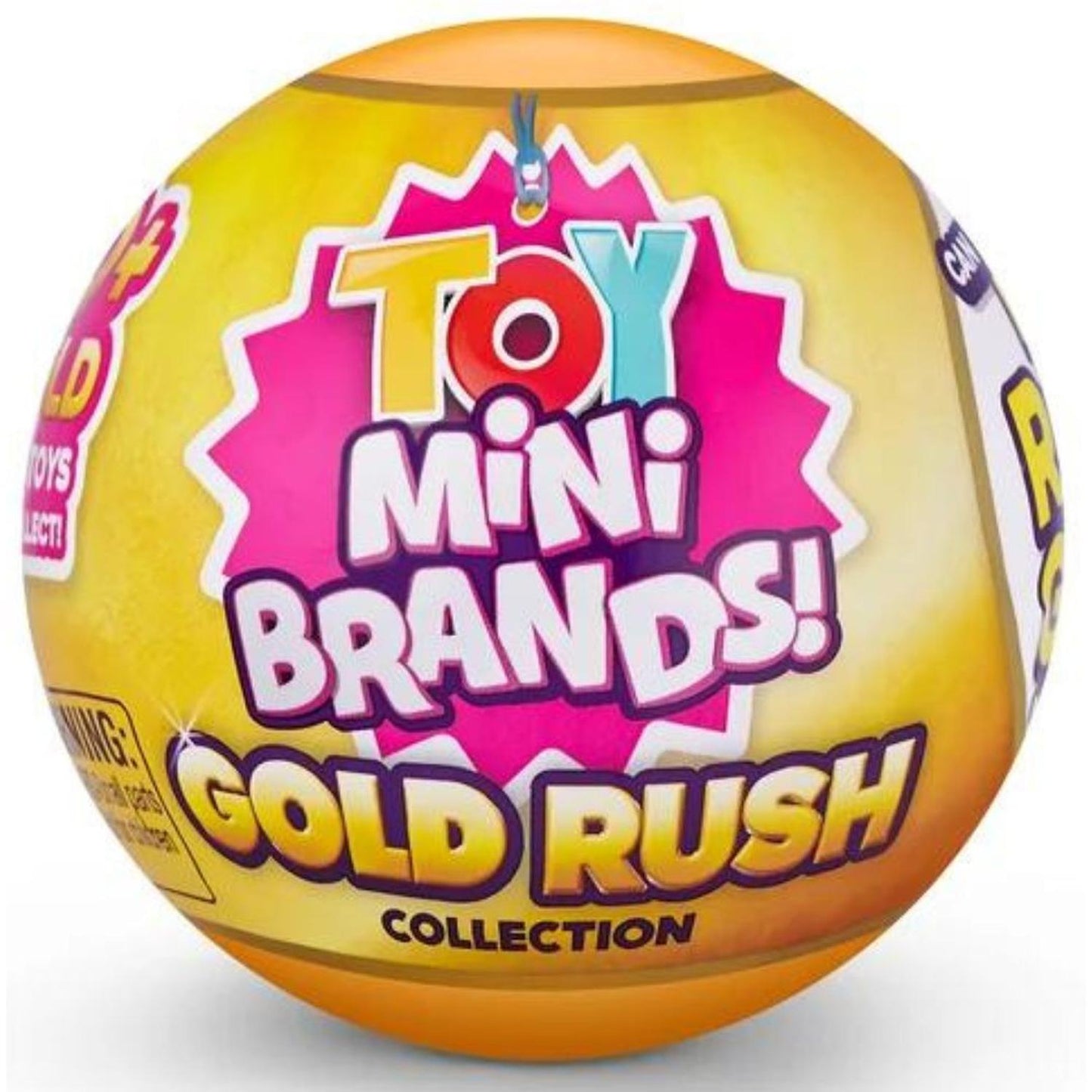 Toy Mini Brands Gold Rush Limited Edition