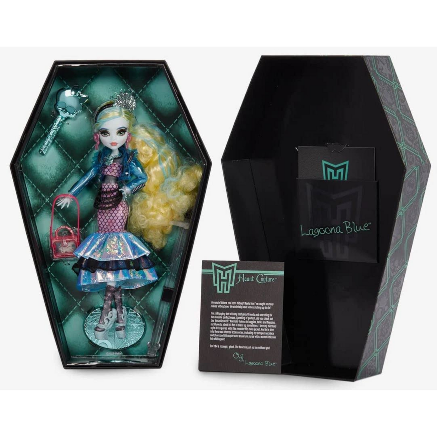 Monster High Skullector Haunt Couture Lagoona Blue