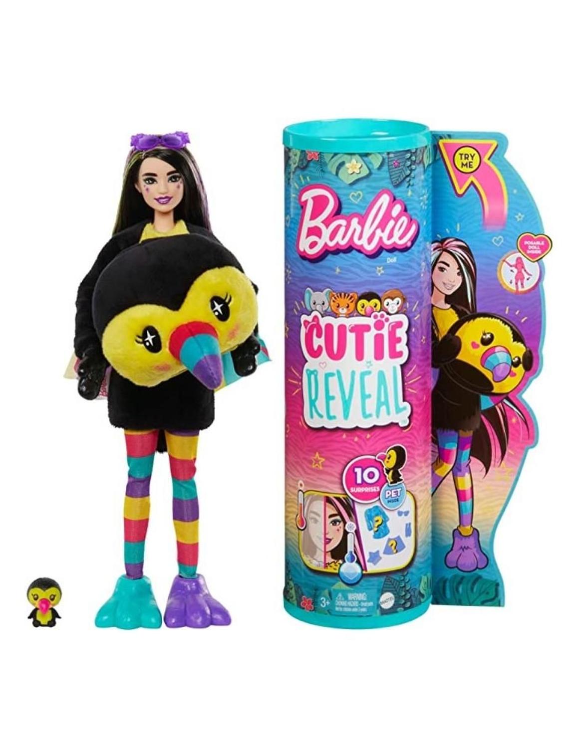 Barbie Cutie Reveal Jungle Tucan